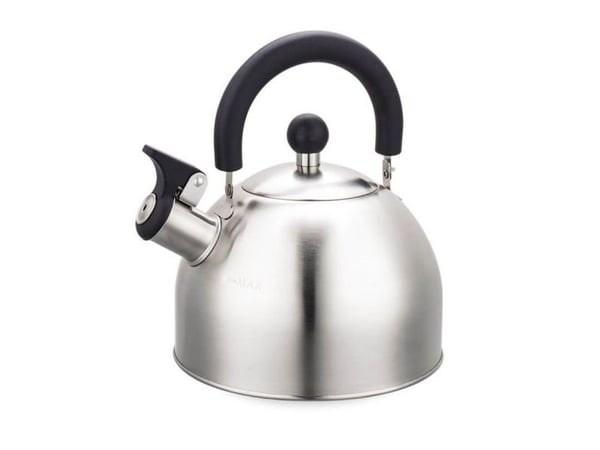 Den ruster ikke. stål 2,5L vannkoker Maestro MR-1300