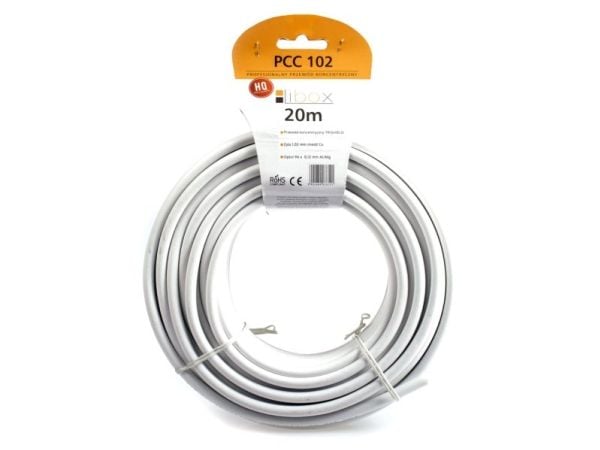 Libox SAT-kabel Trishield HD / 20 m PCC102- 20 LiBOX