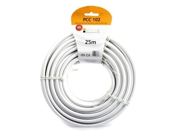LIBOX-kabel SAT Trishield HD/25m PCC102-25