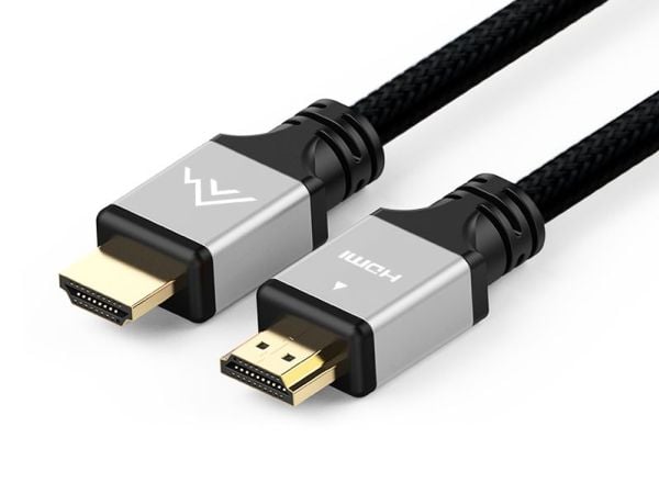 Montis HDMI til HDMI-kabel 1,5 m sølv (MT005-1,5)