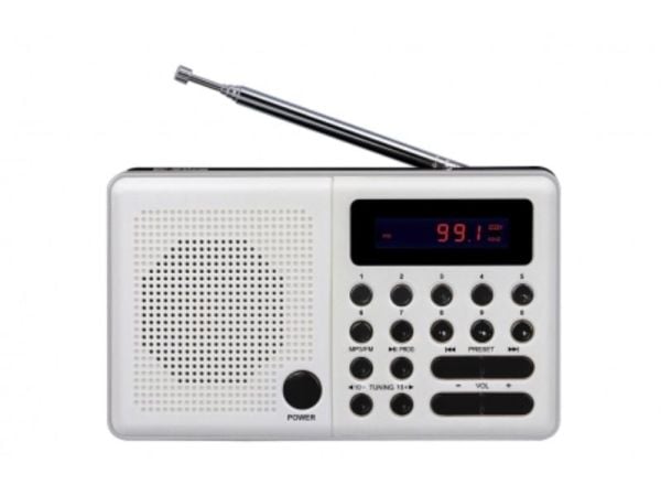 ELTRA PLISZKA 211 – Privat radio – 1 watt – hvit