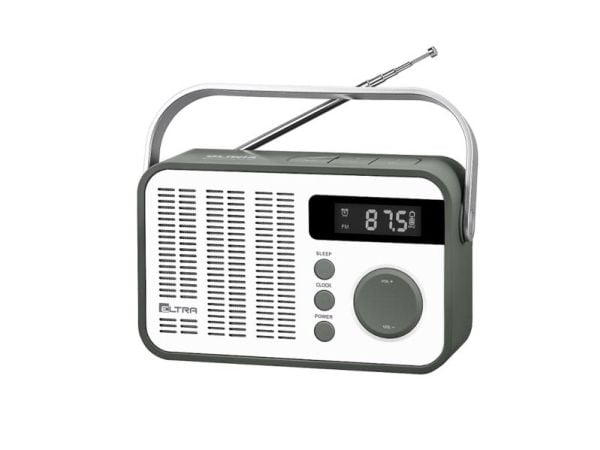RadioEltraRadio OLIWIA med digital innstilling modell 261 svart