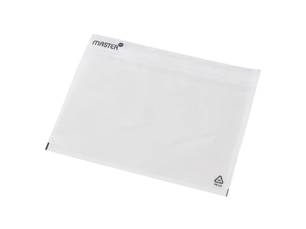 Folder Master'In C5 läpinäkyvä 1000kpl/laatikko - (1000 kpl)
