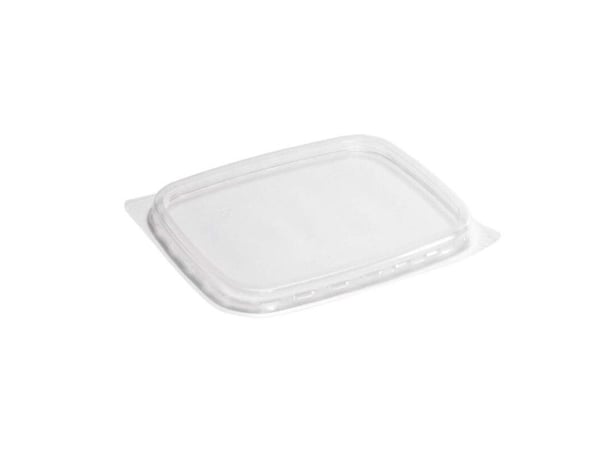 Låg plastbakke mini 65 PP klar 108x82mm 1000stk/kar