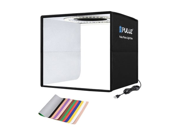 Puluz skyggefri telt 25 cm LED PU5025B