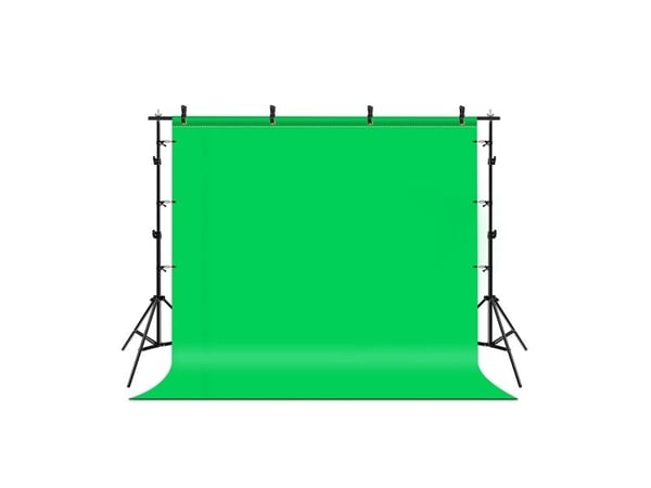 Puluz PKT5205, Blå, Grønn, Rød, Stoff, Metall, Monokromatisk, 2900 mm, 3000 mm, 5,94 kg