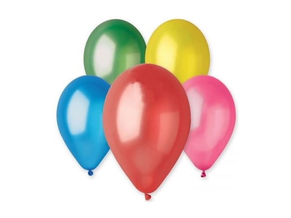 GoDan Go-Balon G90 metallisk MIX 100 st GODAN