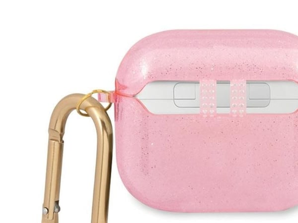 Arvaa 4G Glitter - Case Airpods 3 (różowy)