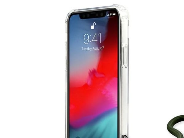 Karl Lagerfeld GUESS GUHCP12LKSER IPHONE 12 PRO MAX 6.7 "Vihreä/KHAKI kova kotelo naamiointi kokoelma
