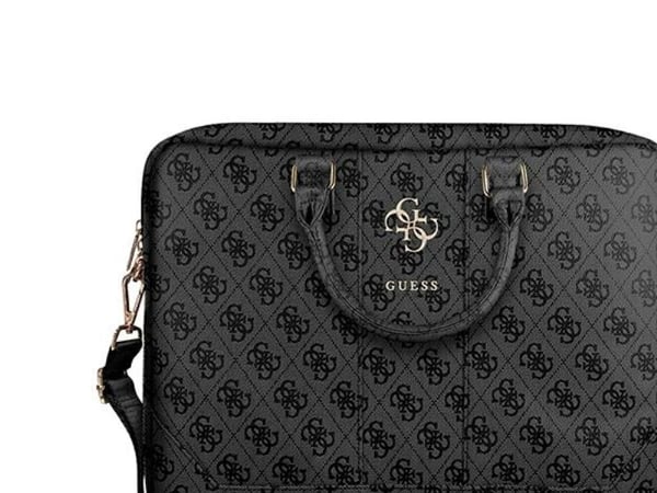 Guess Bag GUCB15G4GFGR 16" grå/grå 4G Big Logo