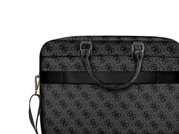 Guess Bag GUCB15G4GFGR 16" grå/grå 4G Big Logo