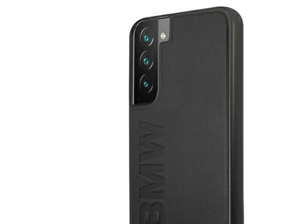 BMW BMHCS22MSLLBK S22+ hardt deksel med signaturlogo, svart