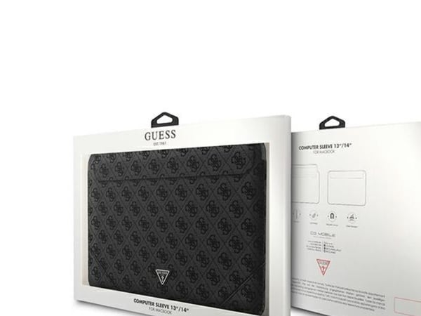 Notebookveske - 13"-14" GUESS Sleeve GUCS14P4TK svart