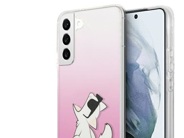 Karl Lagerfeld KLHCS22MCFNRCPI S22+ hardt etui rosa Choupette Eat