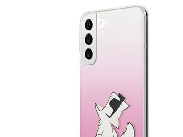 Karl Lagerfeld KLHCS22MCFNRCPI S22+ hardt etui rosa Choupette Eat