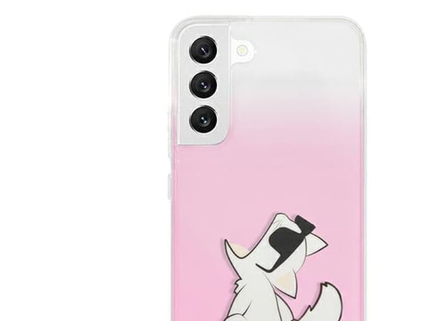 Karl Lagerfeld KLHCS22MCFNRCPI S22+ hardt etui rosa Choupette Eat