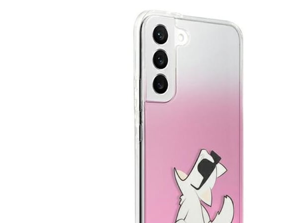 Karl Lagerfeld KLHCS22MCFNRCPI S22+ hardt etui rosa Choupette Eat