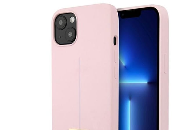 Guess GUHCP13SSLTGU iPhone 13 mini 5,4" hårdskal i silikon – lila/lila