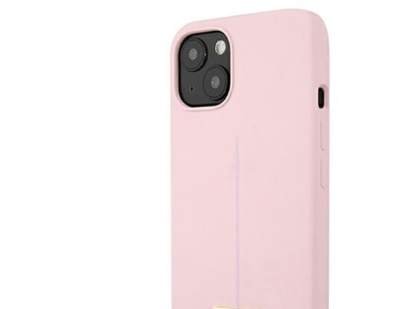 Guess GUHCP13SSLTGU iPhone 13 mini 5,4" hårdskal i silikon – lila/lila