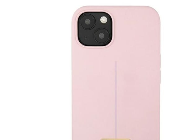 Guess GUHCP13SSLTGU iPhone 13 mini 5,4" hårdskal i silikon – lila/lila