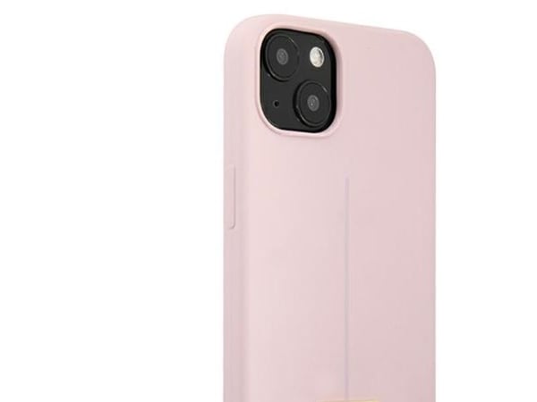 Guess GUHCP13SSLTGU iPhone 13 mini 5,4" hårdskal i silikon – lila/lila