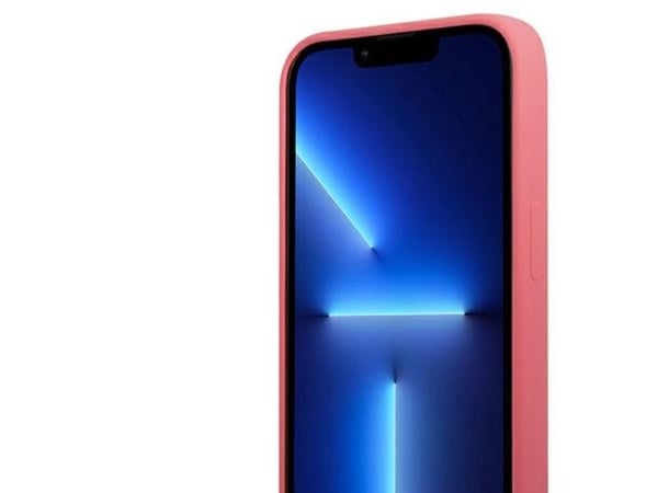 Karl Lagerfeld KLHCP13MSLMP1PI iPhone 13 6.1" kovakotelo fuksia/fuksia Silikoni Plaque