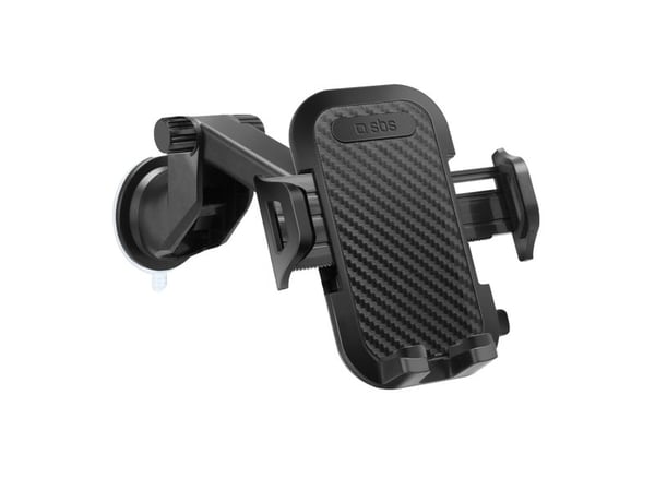 SBS TEHWSUPWIND, Mobiltelefon/smarttelefon, Passiv holder, Bil, Svart