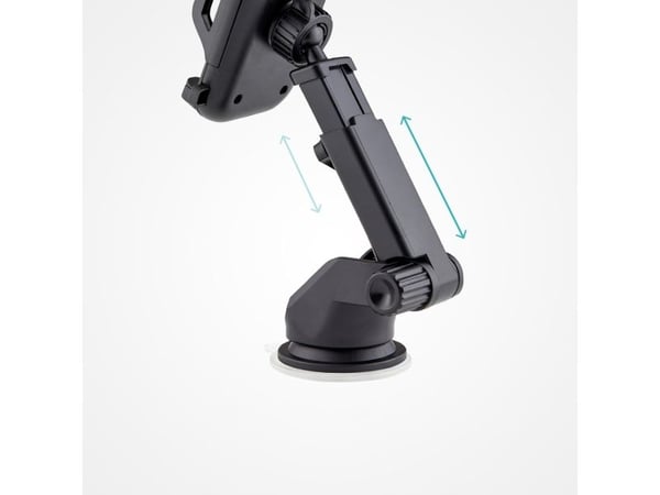 SBS TEHWSUPWIND, Mobiltelefon/smarttelefon, Passiv holder, Bil, Svart