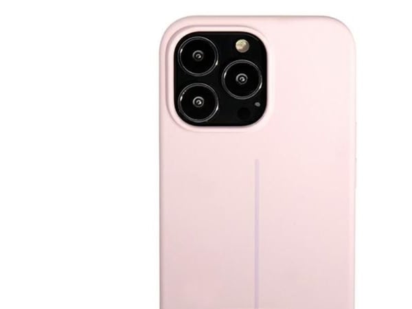 Deksel Guess GUHCP13LSLTGU iPhone 13 Pro / 13 6,1 tommer lilla / lilla hard silikontriangel