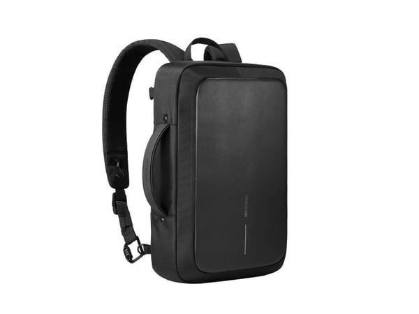 Stöldskyddad ryggsäck BOBBY BIZZ 2.0 BLACK