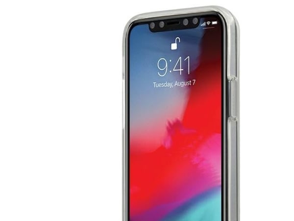 Guess GUHCP12S3D4GGBP iPhone 12 mini 5.4 sininen/vaaleanpunainen/sininen/vaaleanpunainen kotelo 4G 3D-kuvio kokoelma