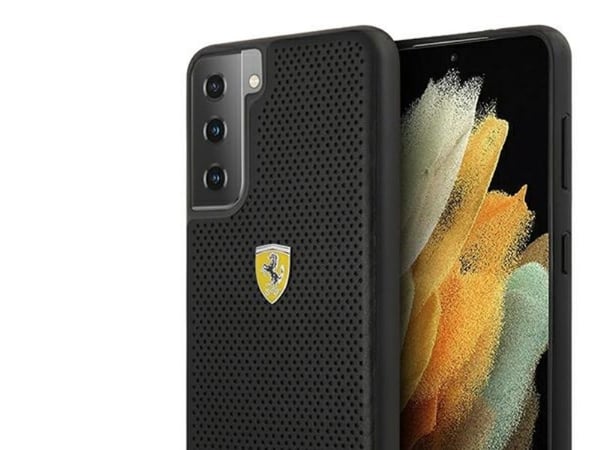 Ferrari FESPEHCS21SBK S21 G991 Sort/Sort hardt etui på skinner perforert
