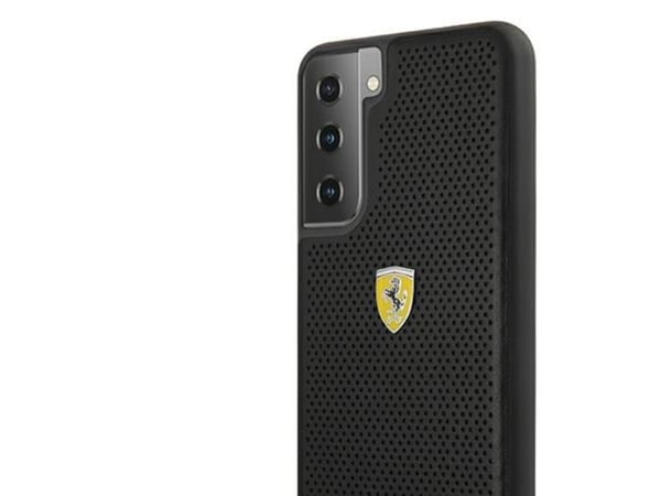 Ferrari FESPEHCS21SBK S21 G991 Sort/Sort hardt etui på skinner perforert