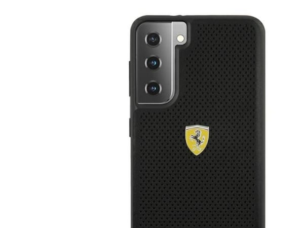 Ferrari FESPEHCS21SBK S21 G991 Sort/Sort hardt etui på skinner perforert