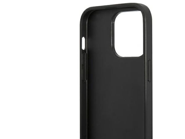 Guess GUHCP14XG4GLGR Apple iPhone 14 Pro Max 6,7" hårt skal grå 4G Stripe Collection