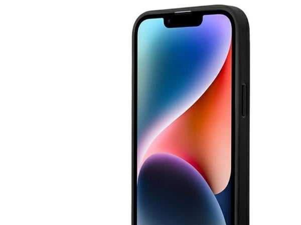 Apple iPhone 14 Plus Ferrari i skinn deksel med kortfeste | FEHCP14MRBUK, svart