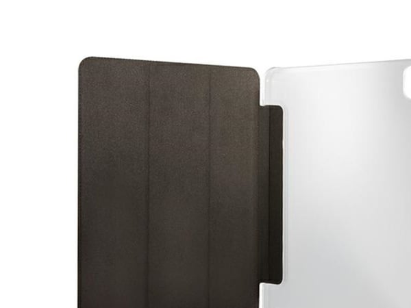 Karl Lagerfeld etui til nettbrett KLFC12OKMK iPad 12,9" Pro 2021 Book Cover svart/svart saffiano Karl Iconic
