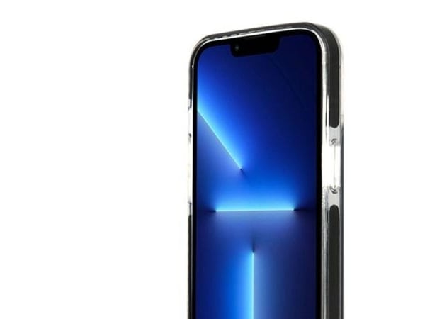 Karl Lagerfeld KLHCP13STPE2TK hårt mobilskal för Apple iPhone 13 mini 5,4" – svart med Karl & Choupette Head