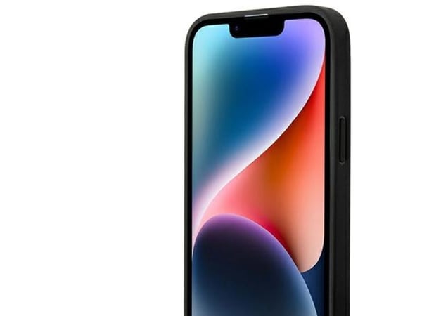 Deksel Karl Lagerfeld KLHCP14MPGKLSKG iPhone 14 Plus 6,7 tommers hardt deksel Grå/grå Monogram Stripe