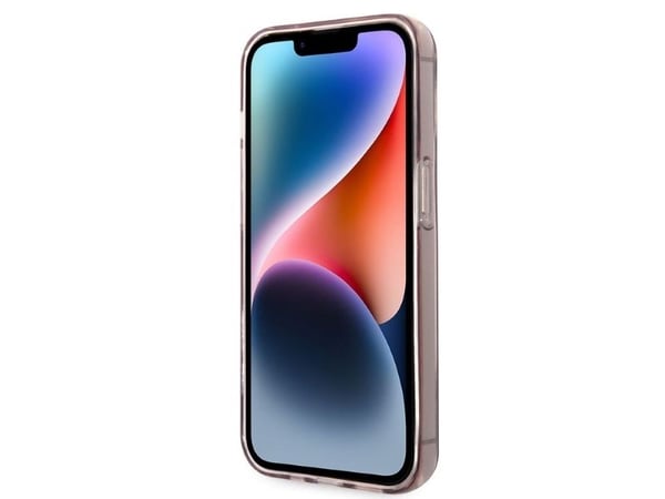 Karl Lagerfeld KLHCP14LHNCHTCP hårt mobilskal Ikonik Choupette till Apple iPhone 14 Pro 6,1" rosa