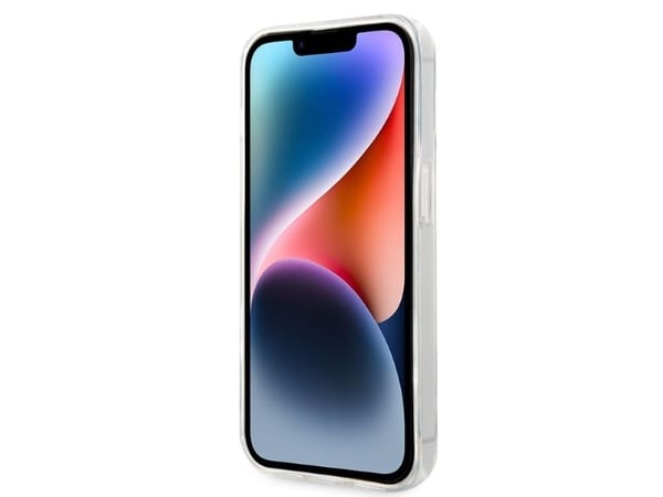 Karl Lagerfeld KLHCP14LHNIKTCT Apple iPhone 14 Pro 6,1" gjennomsiktig hardt etui Ikonik Karl Lagerfeld