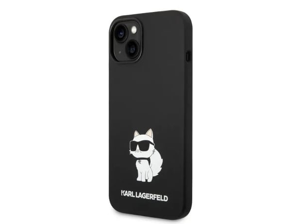 Karl Lagerfeld Silikon NFT Choupette - iPhone 14 Plus Case (svart)