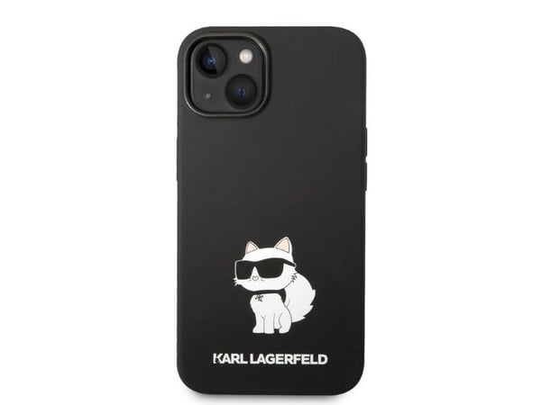 Karl Lagerfeld Silikon NFT Choupette - iPhone 14 Plus-deksel (svart)