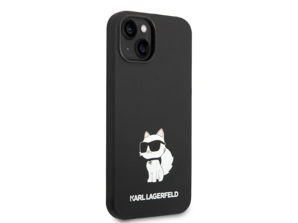 Karl Lagerfeld Silikon NFT Choupette - iPhone 14 Plus-deksel (svart)