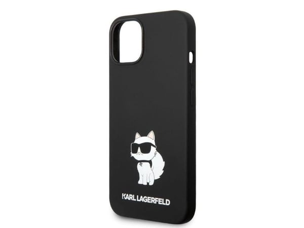 Karl Lagerfeld Silikon NFT Choupette - iPhone 14 Plus-deksel (svart)