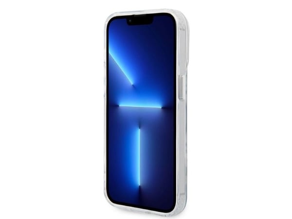 Karl Lagerfeld KLHMP14LHNKCIT hårt skal till Apple iPhone 14 Pro 6,1" transparent Iconic Karl&Choupette, Magsafe