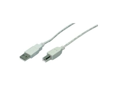 LogiLink USB-B 3.0m szary