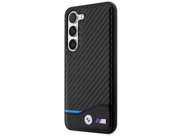 Veske BMW BMHCS23M22NBCK S23+ S916 svart/svart skinn Carbon