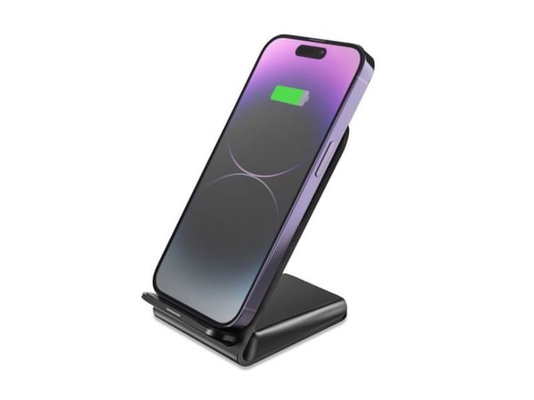 Tech-Protect langaton laturi Tech-protect Qi15W-S2 langaton laturi 15W musta