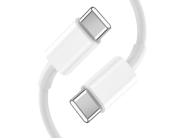 Tech-protect Charger C20W 2-porttinen verkkolaturi PD 20W QC 3.0 + USB-C-kaapeli Valkoinen